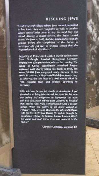 SOUTHWESTERN PENNSYLVANIA WORLD WAR II MEMORIAL PLAQUE U