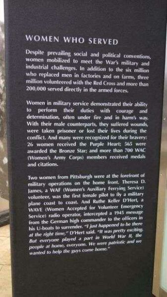 SOUTHWESTERN PENNSYLVANIA WORLD WAR II MEMORIAL PLAQUE R