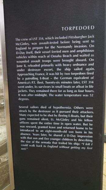 SOUTHWESTERN PENNSYLVANIA WORLD WAR II MEMORIAL PLAQUE O