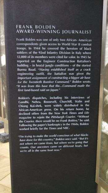 SOUTHWESTERN PENNSYLVANIA WORLD WAR II MEMORIAL PLAQUE I