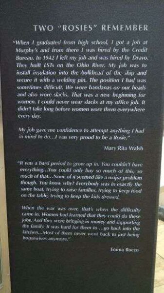 SOUTHWESTERN PENNSYLVANIA WORLD WAR II MEMORIAL PLAQUE H