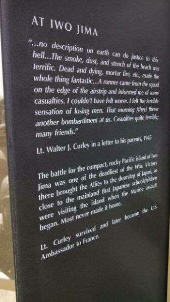 SOUTHWESTERN PENNSYLVANIA WORLD WAR II MEMORIAL PLAQUE G