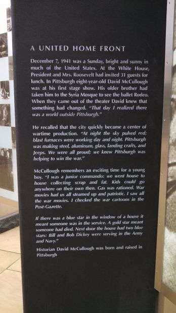 SOUTHWESTERN PENNSYLVANIA WORLD WAR II MEMORIAL PLAQUE E