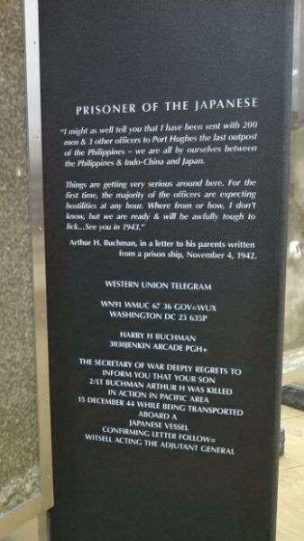 SOUTHWESTERN PENNSYLVANIA WORLD WAR II MEMORIAL PLAQUE D