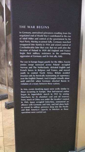 SOUTHWESTERN PENNSYLVANIA WORLD WAR II MEMORIAL PLAQUE A