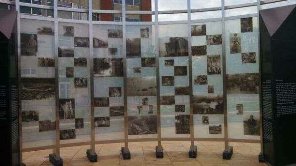 SOUTHWESTERN PENNSYLVANIA WORLD WAR II MEMORIAL PANEL V