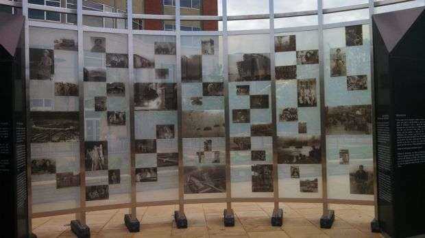 SOUTHWESTERN PENNSYLVANIA WORLD WAR II MEMORIAL PANEL V