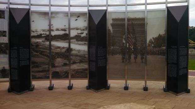 SOUTHWESTERN PENNSYLVANIA  WORLD WAR II MEMORIAL PANEL IV