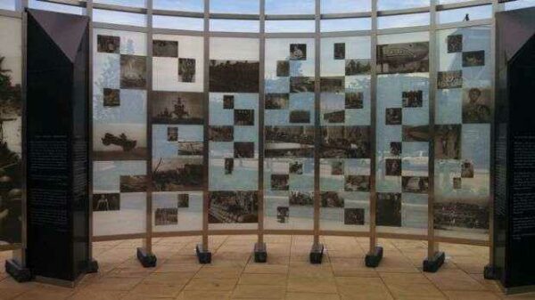 SOUTHWESTERN PENNSYLVANIA WORLD WAR II MEMORIAL PANEL II