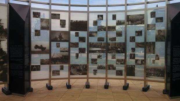 SOUTHWESTERN PENNSYLVANIA WORLD WAR II MEMORIAL PANEL II
