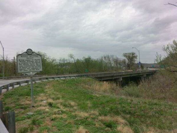 WOODY WILLIAMS BRIDGE WAR MEMORIAL