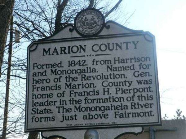 MARION COUNTY REVOLUTIONARY WAR MEMORIAL MARKER