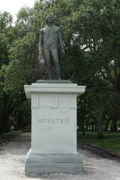 MOULTRIE REVOLUTIONARY WAR MEMORIAL