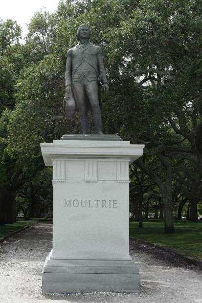 MOULTRIE REVOLUTIONARY WAR MEMORIAL
