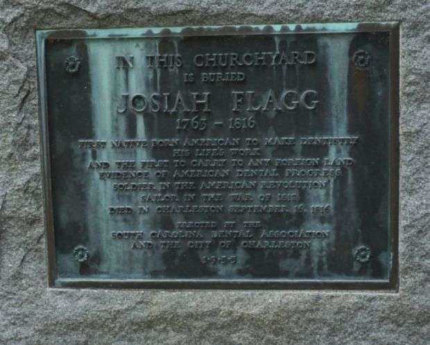 JOSIAH FLAGG WAR MEMORIAL PLAQUE