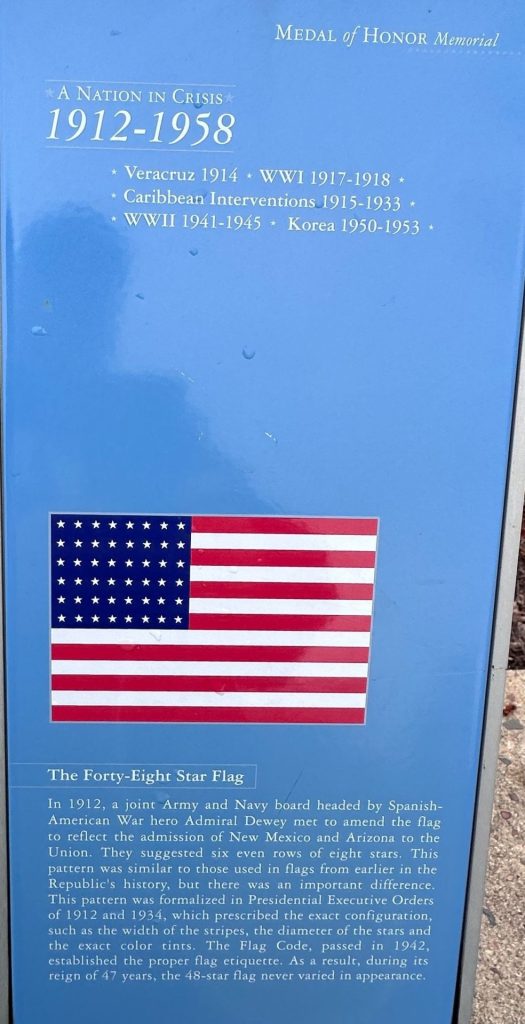 A NATION IN CRISIS MEMORIAL FLAG PLAQUE