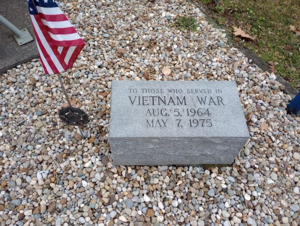 AMERICAN LEGION POST NO. 78 VETERANS MEMORIAL STONE D