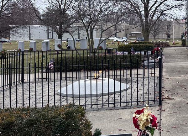 CROWN HILL VETERANS MEMORIAL ETERNAL FLAME
