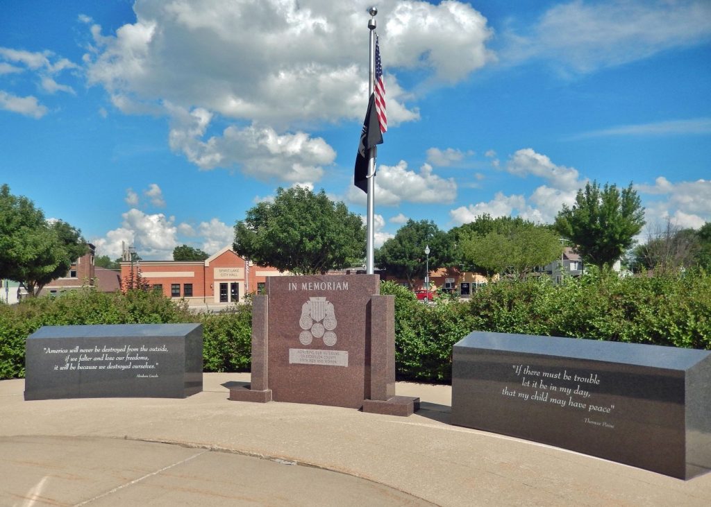 DICKINSON COUNTY VETERANS MEMORIAL