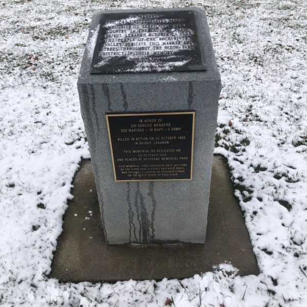 DIXON BEIRUT MEMORIAL