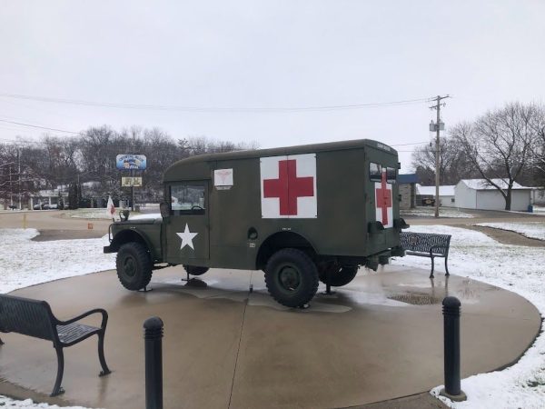 DIXON KAISER JEEP M-725 MEMORIAL