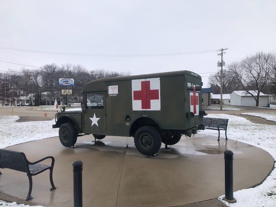 DIXON KAISER JEEP M-725 MEMORIAL