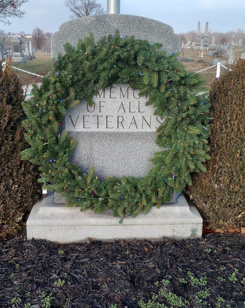 GERMAN PROTESTANT CEMETERY ALL VETERANS MEMORIAL