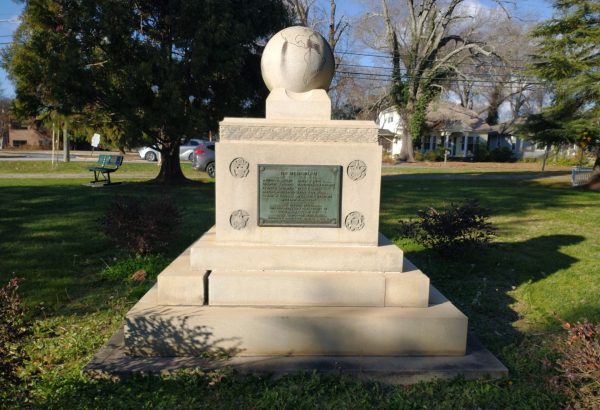 GREENWOOD COTTON MILL WORLD WAR II VETERANS MEMORIAL