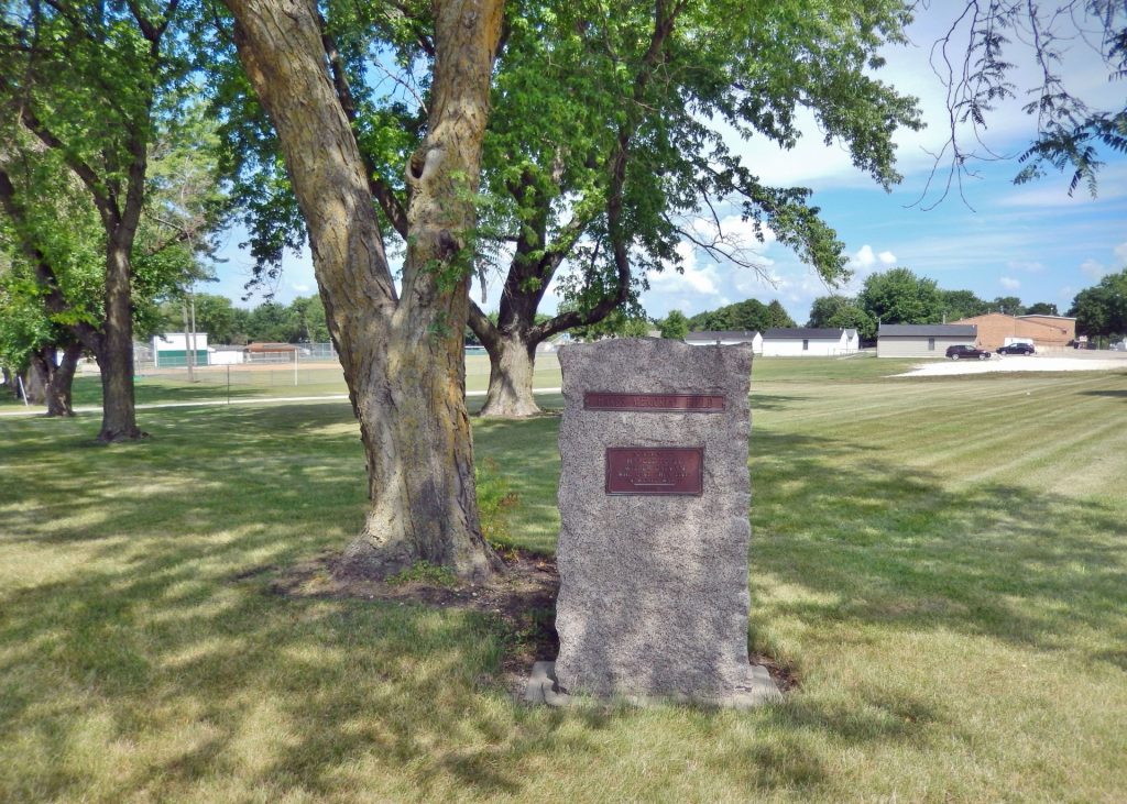 HAYES MEMORIAL FIELD