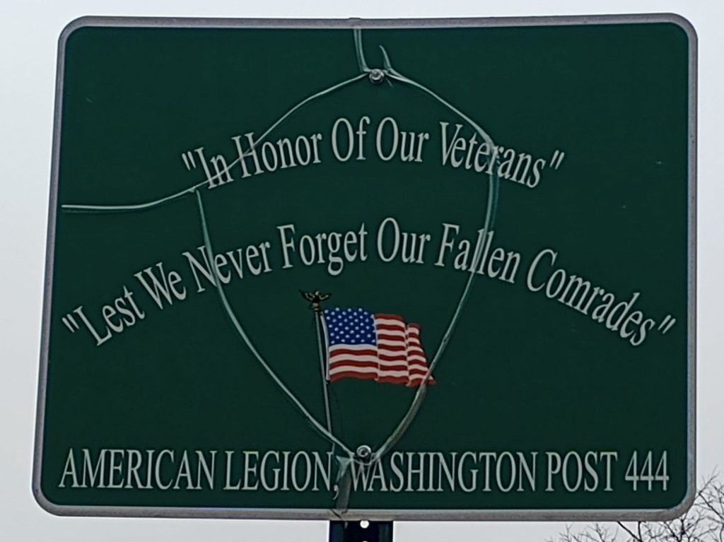 HITTEPOLE CEMETERY VETERANS MEMORIAL PLAQUE
