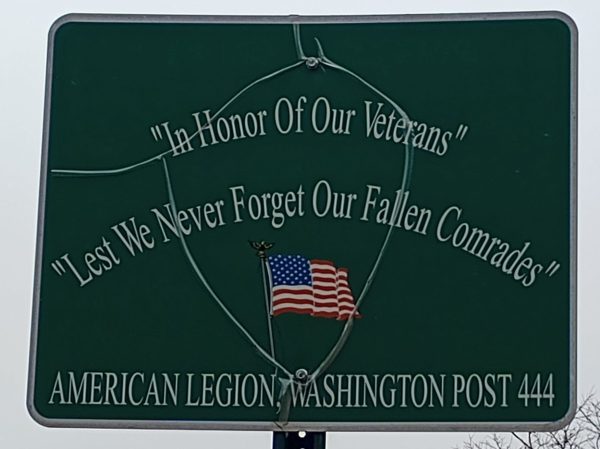 HITTEPOLE CEMETERY VETERANS MEMORIAL PLAQUE