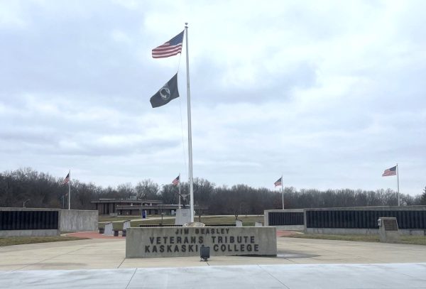 JIM BEASLEY VETERANS TRIBUTE KASKASKIA COLLEGE MEMORIAL