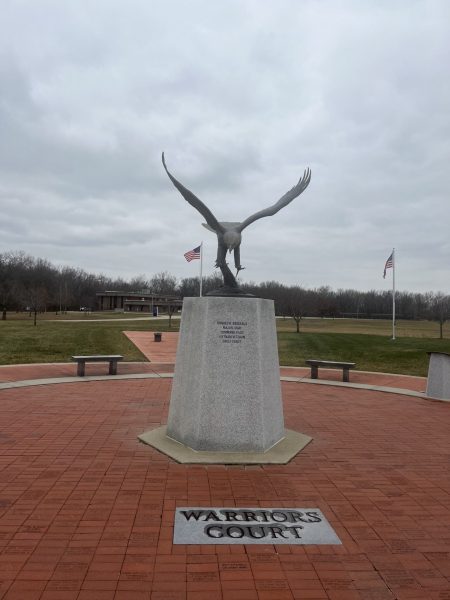 JIM BEASLEY VETERANS TRIBUTE KASKASKIA COLLEGE MEMORIAL CENTER STONE