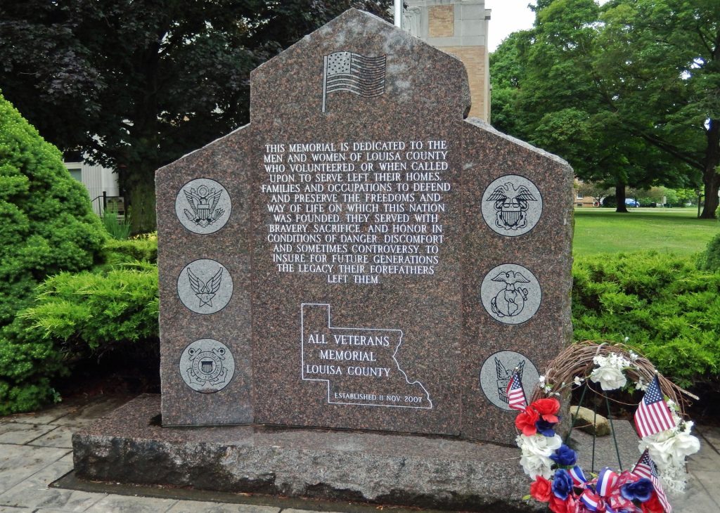 LOUISA COUNTY ALL VETERANS MEMORIAL