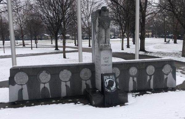 MERRIMAC PARK WAR VETERANS MEMORIAL
