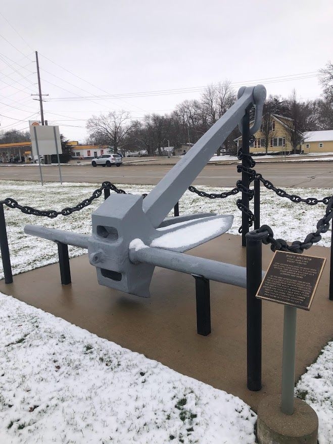 NAVY ANCHOR WAR MEMORIAL