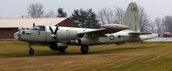 NEPTUNE P2V-5F MEMORIAL AIRCRAFT
