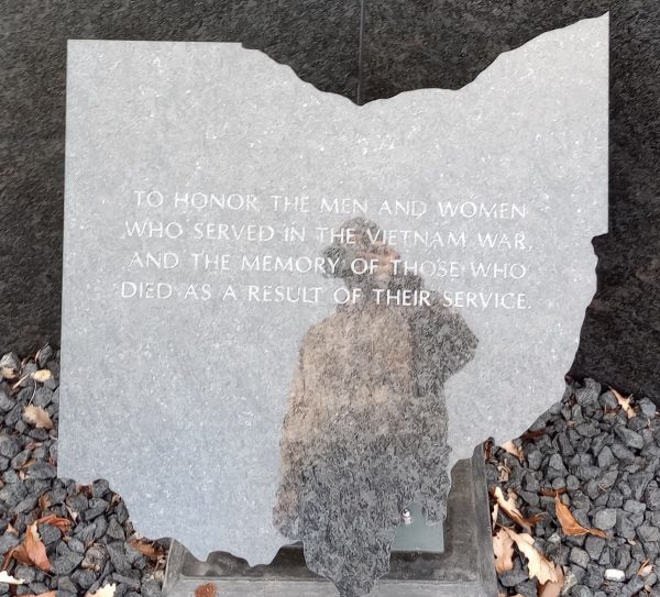 NEW BREMEN VIETNAM WAR MEMORIAL TABLET