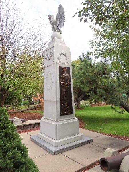 NORTH HUDSON CIVIL WAR MEMORIAL SIDE B