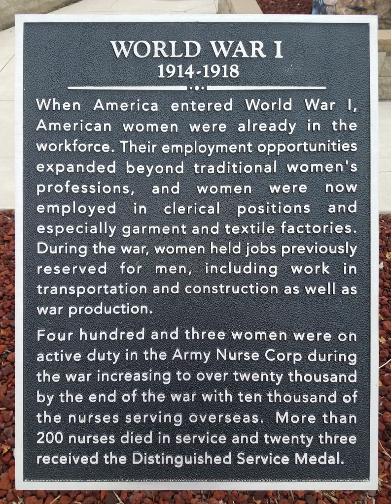 NORTHWOOD WORLD WAR I MEMORIAL PLAQUE