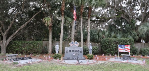 OLD HOMOSASSA VETERANS MEMORIAL