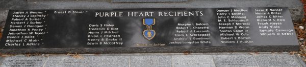 OLD HOMOSASSA VETERANS MEMORIAL HONOR ROLL STONE A