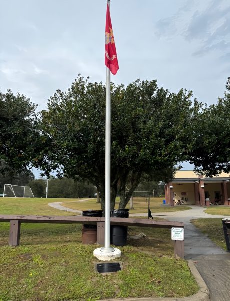 PATRICK K. PRINDEVILLE AND TOMORIO D. BURKETT MEMORIAL FLAGPOLE