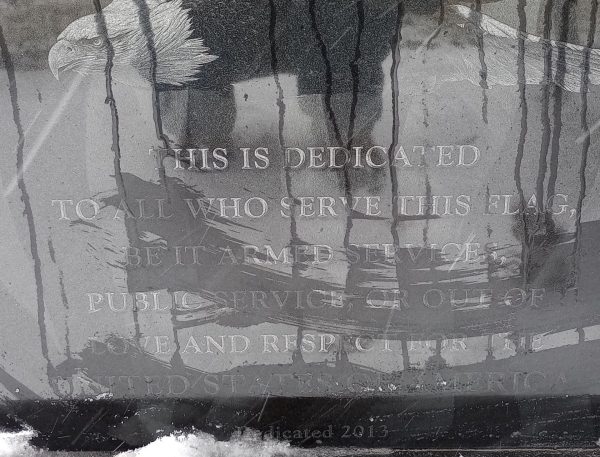 SAINT ROSA CEMETERY VETERANS MEMORIAL