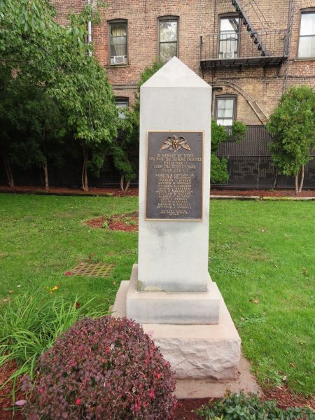 SEVENTH WARD UNION CITY WORLD WAR II MEMORIAL