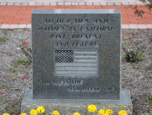 SUMTER COUNTY VETERANS MEMORIAL STONE A