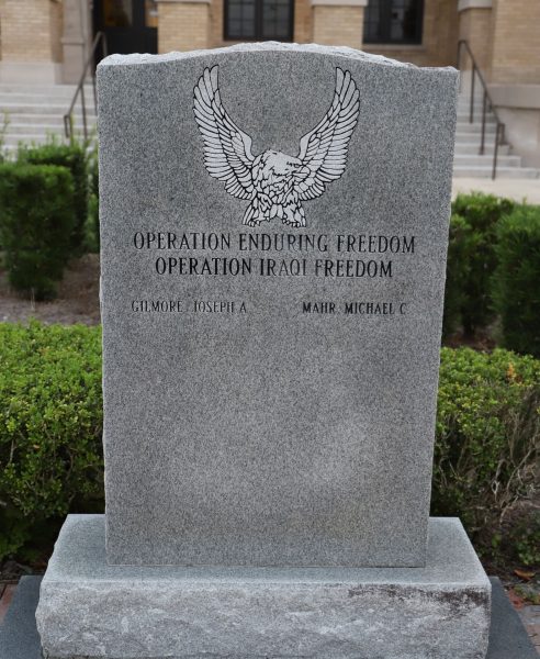SUMTER COUNTY VETERANS MEMORIAL STONE C