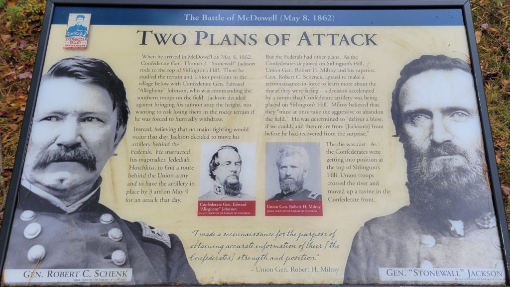 TWO PLANS OF ATTACK WAR MEMORIAL PANEL