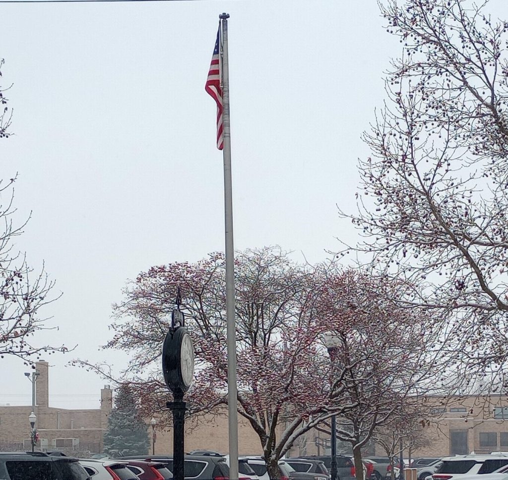 V.F.W. POST 5135 WAR MEMORIAL FLAGPOLE