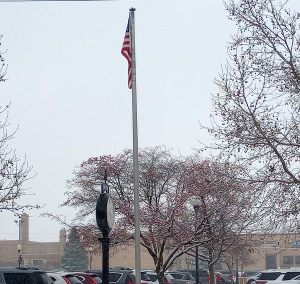 V.F.W. POST 5135 WAR MEMORIAL FLAGPOLE